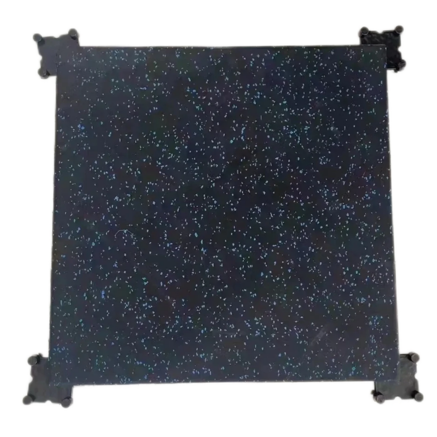 Rubber Mat 19.6" x 19.6" with plastic lock