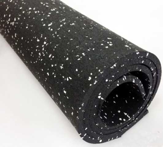 4' X 25’ X 3mm Rubber Roll